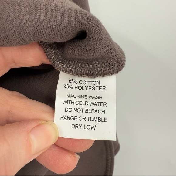 Bohme Sophie Cozy Oversized Slouchy Brown Jacket Shacket Size S - Picture 7 of 11